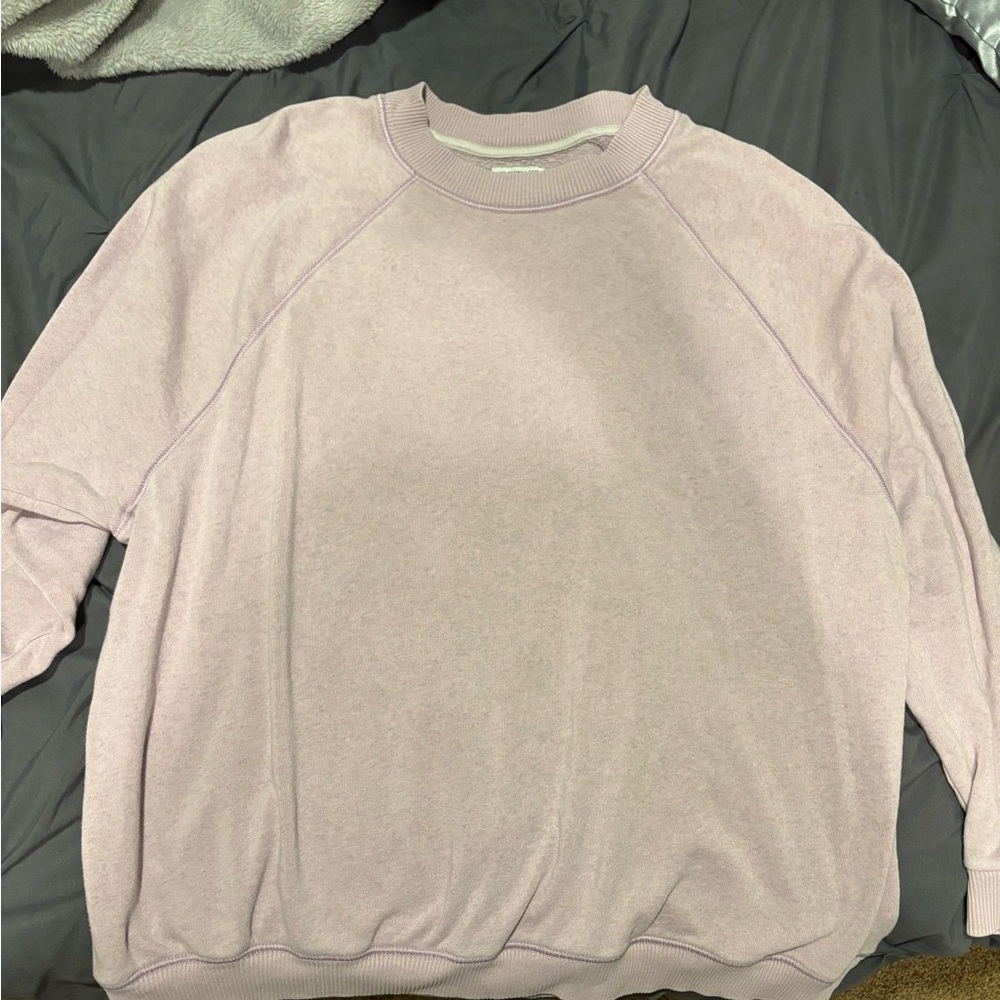 American Eagle Outfitters Soft Pink Sweatshirt